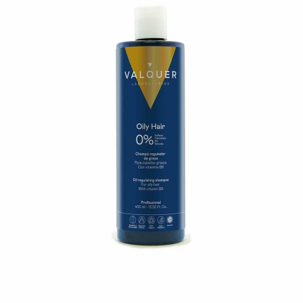 Shampoo Anti-grasso Valquer SIN SULFATOS 400 ml
