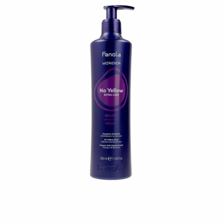 Maschera per Capelli Fanola NO YELLOW 350 ml