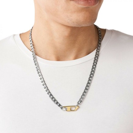 Collier Femme Diesel DX1343040 2