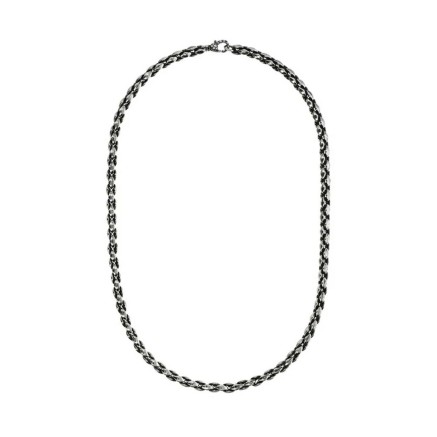 Men's Necklace Albert M. WSOX00542.S-60 Silver 2