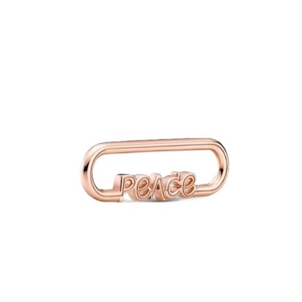 Sieraad Dames Pandora STYLING PEACE WORD LINK