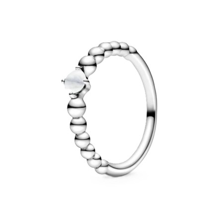 Ring Dames Pandora WHITE STONE - RING - SIZE 52