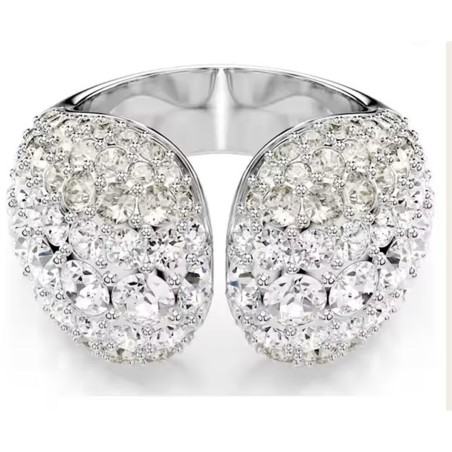 Damenring Swarovski 5702419 Silberfarben 15
