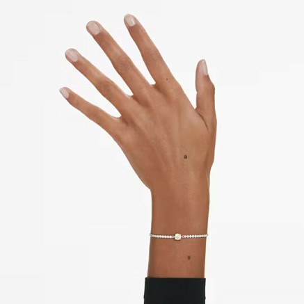 Bracciale Donna Swarovski 5690694 Argentato 2
