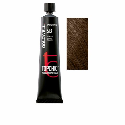 Permanente Kleur Goldwell TOPCHIC Nº 6B 60 ml