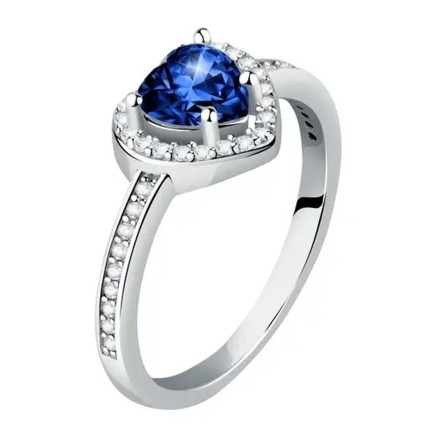 Anello Donna Morellato SAVB15014 Argentato Azzurro 14