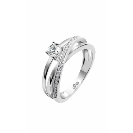 Anillo Mujer Lotus LP3732-3/116 Plateado 16