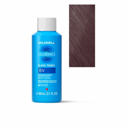 Tinte Permanente Goldwell COLORANCE Nº 8V 60 ml