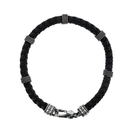 Bracciale Uomo Albert M. WSOX00605.BLK