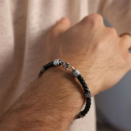 Bracelet Homme Albert M. WSOX00605.BLK 2