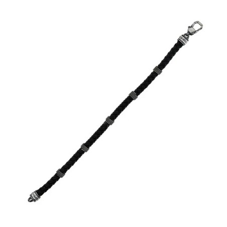 Men's Bracelet Albert M. WSOX00605.BLK
