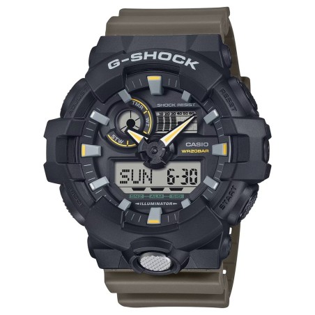 Reloj Hombre Casio G-Shock OVERSIZED - TWO TONE UTILITY COLOURS (Ø 53