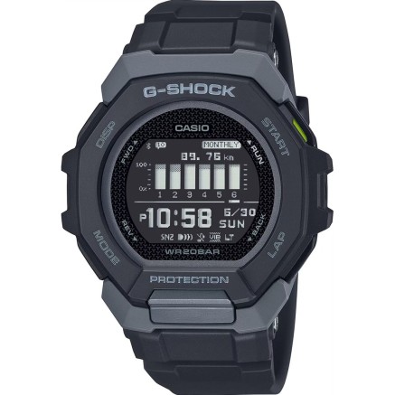 Montre Homme Casio G-Shock G SQUAD - SUNNY SIDE STYLE Noir (Ø 47,5 mm