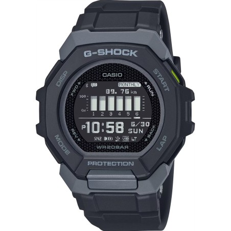 Orologio Uomo Casio G-Shock G SQUAD - SUNNY SIDE STYLE Nero (Ø 47,5 m