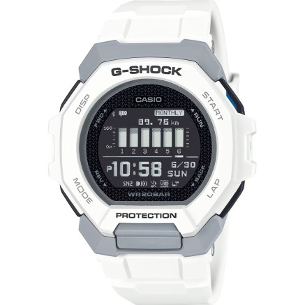 Horloge Heren Casio G-Shock G SQUAD - SUNNY SIDE STYLE Zwart (Ø 47,5