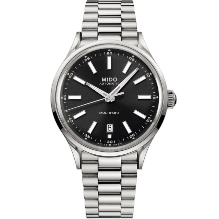 Reloj Hombre Mido MULTIFORT PATRIMONY POWERWIND Plateado