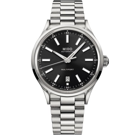Reloj Hombre Mido MULTIFORT PATRIMONY POWERWIND Plateado