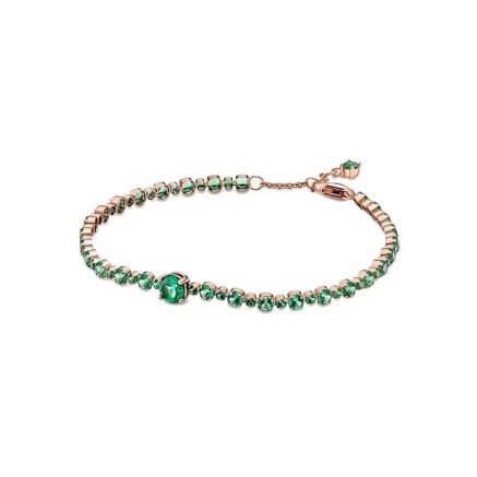 Armband Dames Pandora SPARKLING GREEN
