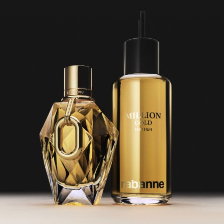 Parfum Femme Paco Rabanne MILLION GOLD EDP 200 ml