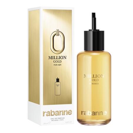 Women's Perfume Paco Rabanne MILLION GOLD EDP 200 ml