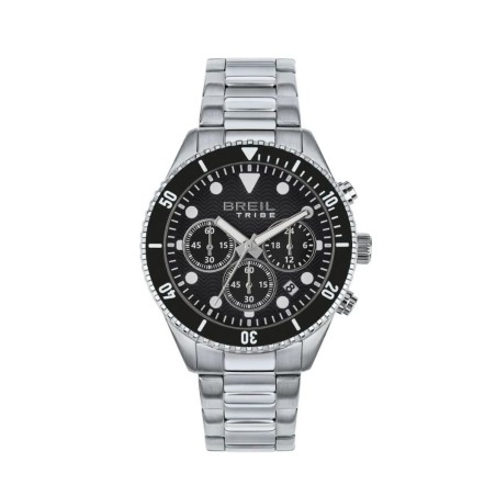 Horloge Heren Breil EW0713 Zwart Zilverkleurig (Ø 41 mm)