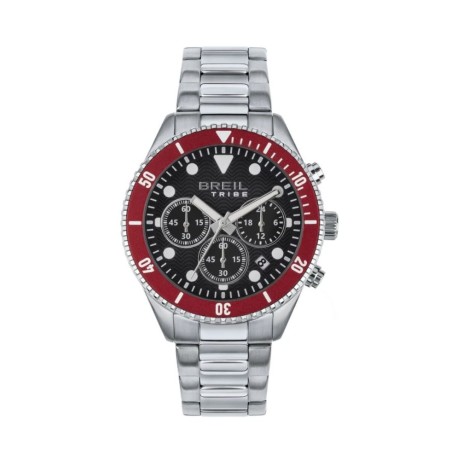Horloge Heren Breil EW0714 Zwart Zilverkleurig (Ø 41 mm)