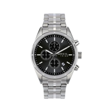 Orologio Uomo Breil EW0694 Nero Argentato