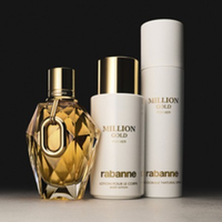 Desmaquillante Facial Paco Rabanne MILLION GOLD 150 ml 2