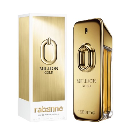 Parfum Homme Paco Rabanne MILLION GOLD 200 ml