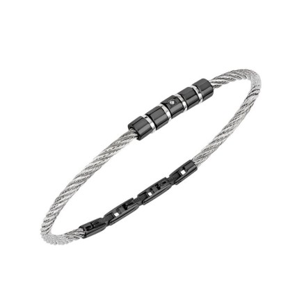 Herrenarmreif Breil TJ3438 Sterlingsilber 925