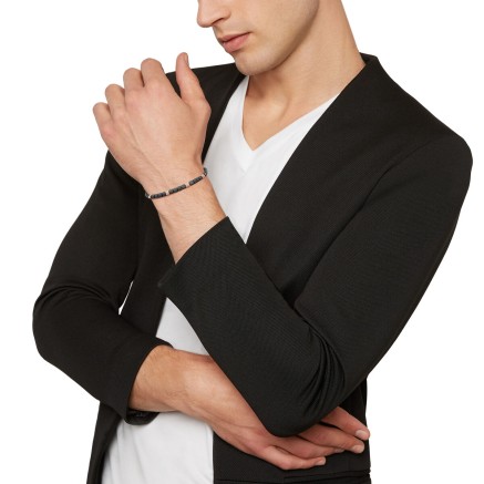 Bracciale Uomo Breil TJ3554 Argento puro 925 2