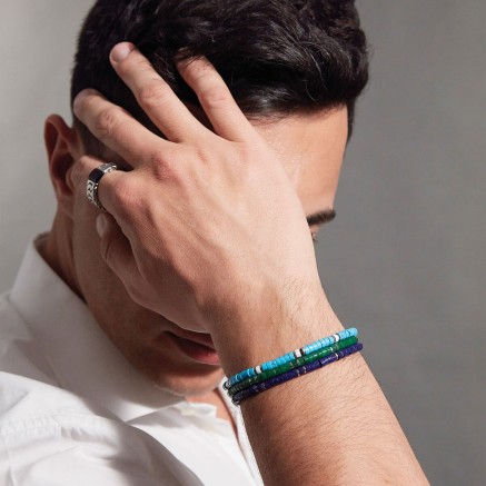 Bracciale Uomo Breil TJ3565 Argento puro 925 2