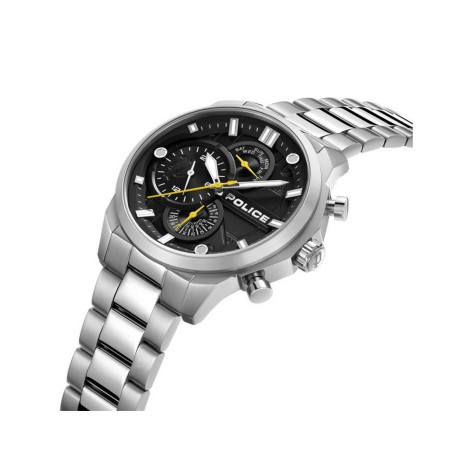 Montre Homme Police PEWGK0039204 Noir Argenté