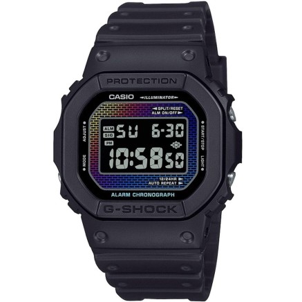 Orologio Uomo Casio G-Shock THE ORIGIN - RAINBOW BRICK WALL SERIE Nero