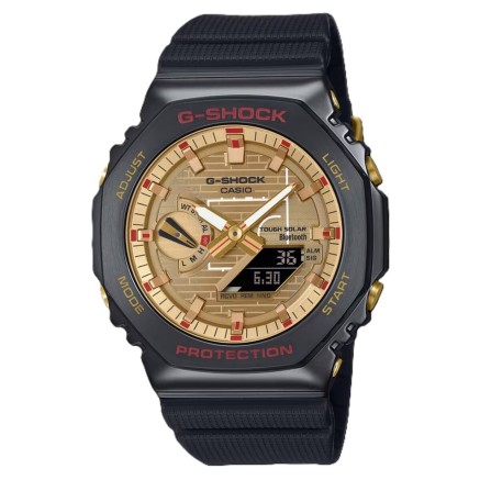 Orologio Uomo Casio G-Shock OAK TOUGH SOLAR BLUETOOTH Nero