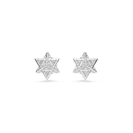 Pendientes Mujer Swarovski 5700322 Plateado