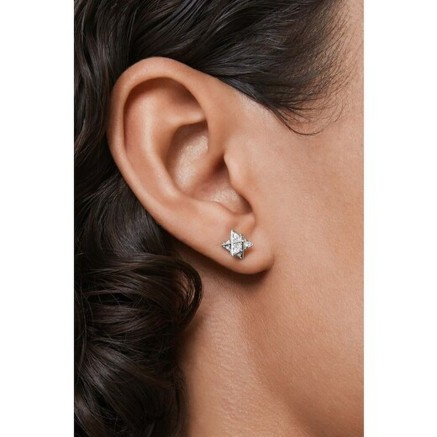 Orecchini Donna Swarovski 5700322 Argentato 2