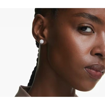 Ladies' Earrings Swarovski 5700290 Silver 2