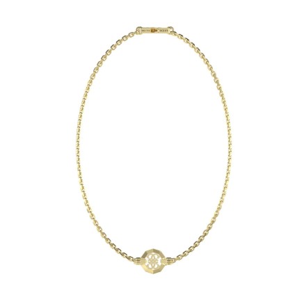 Ladies' Pendant Guess JUMN04423JWYGT-U Golden