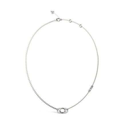 Hanger Dames Guess JUBN04509JWRHT-U Zilverkleurig