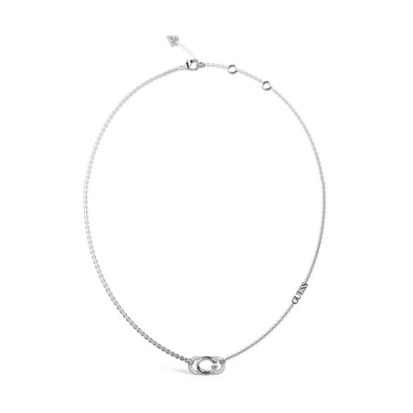 Hanger Dames Guess JUBN04509JWRHT-U Zilverkleurig