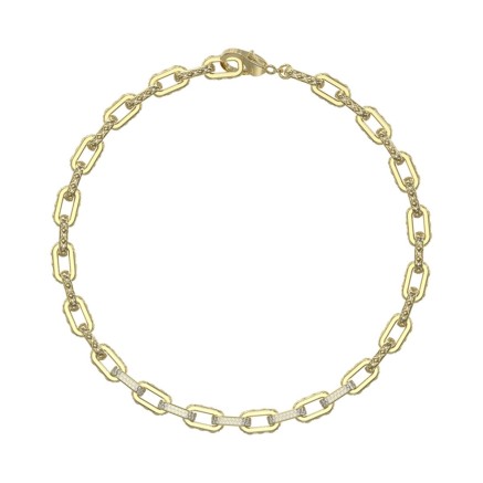 Pulsera Mujer Guess JUBN04577JWYGT-U Dorado