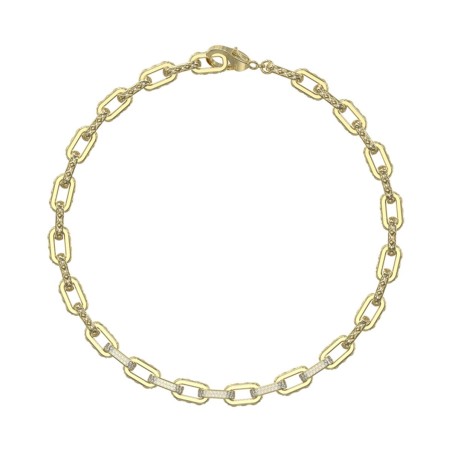 Pulsera Mujer Guess JUBN04577JWYGT-U Dorado