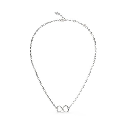 Hanger Dames Guess JUBN04616JWRHT-U Zilverkleurig
