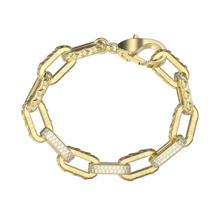 Armband Dames Guess JUBB04618JWYGS Gouden