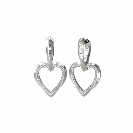 Orecchini Donna Guess JUBE04617JWRHT-U Argentato