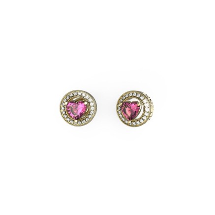 Oorbellen Dames Guess JUBE04669JWYGFCT-U