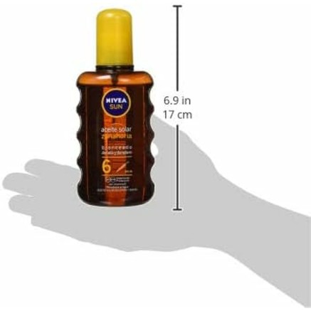 Huile Solaire Nivea SUN ZANAHORIA Spf 6 200 ml 2