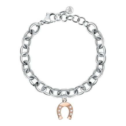 Armband Dames Morellato SAUY13 Zilverkleurig