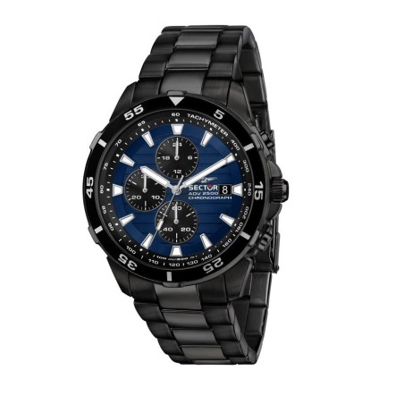 Horloge Heren Sector R3273643001 Zwart (Ø 43 mm)